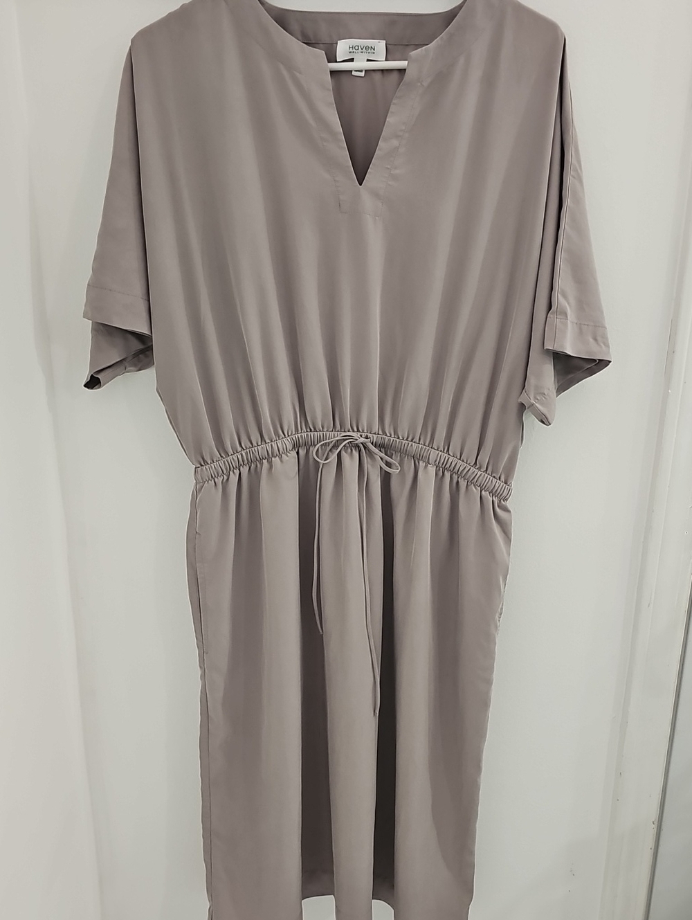 Haven Well Within Womens Dolman Sleeve Dress Size M - Picture 2 of 7